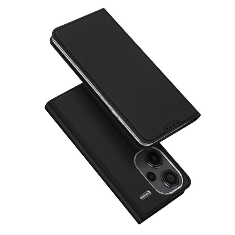 Nahkakotelo Xiaomi Redmi Note 13 Pro Plus 5g Skin Pro -sarja Dux Ducis Suojakuori