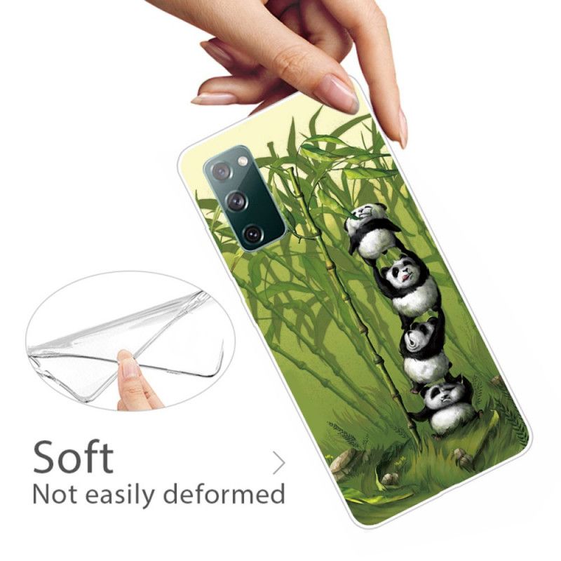 Case Kuoret Samsung Galaxy S20 FE Puhelinkuoret Kasa Pandoja