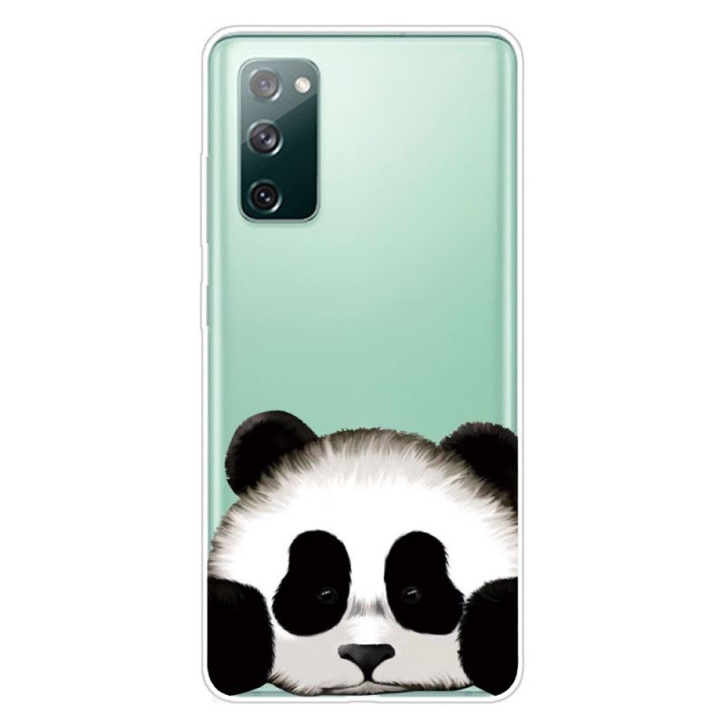 Case Kuoret Samsung Galaxy S20 FE Puhelinkuoret Läpinäkyvä Panda