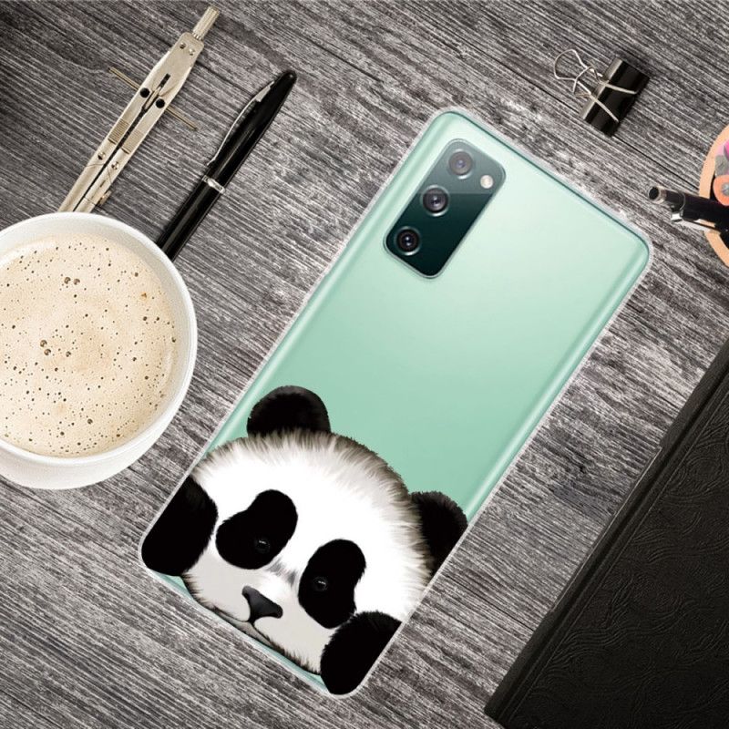 Case Kuoret Samsung Galaxy S20 FE Puhelinkuoret Läpinäkyvä Panda