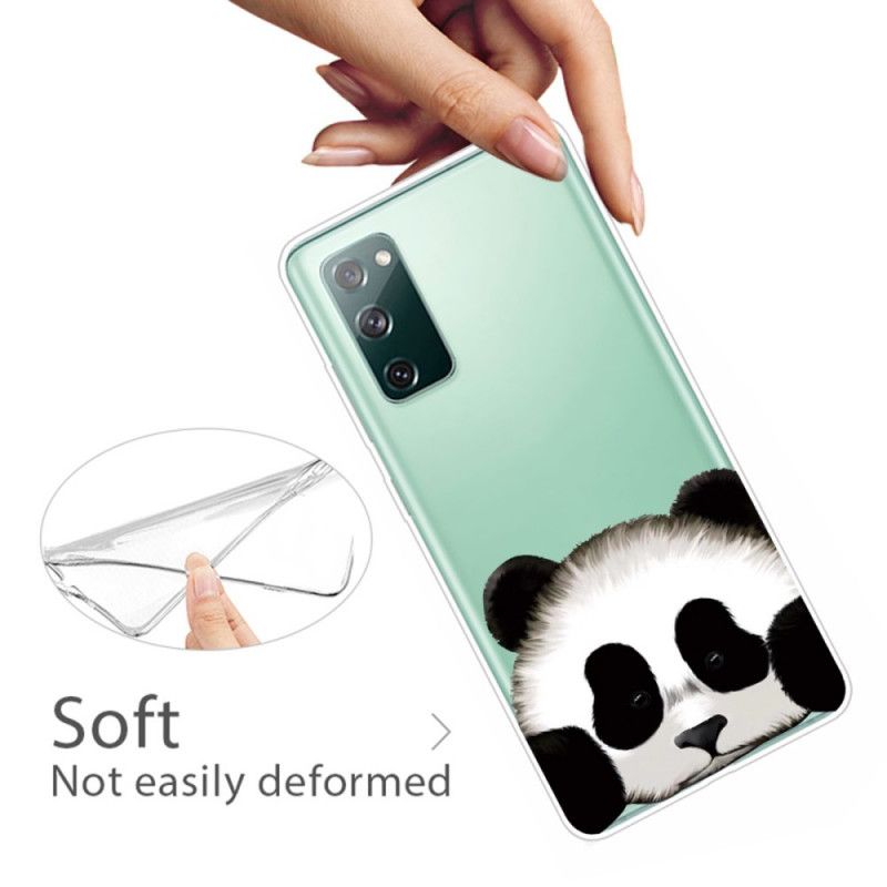 Case Kuoret Samsung Galaxy S20 FE Puhelinkuoret Läpinäkyvä Panda