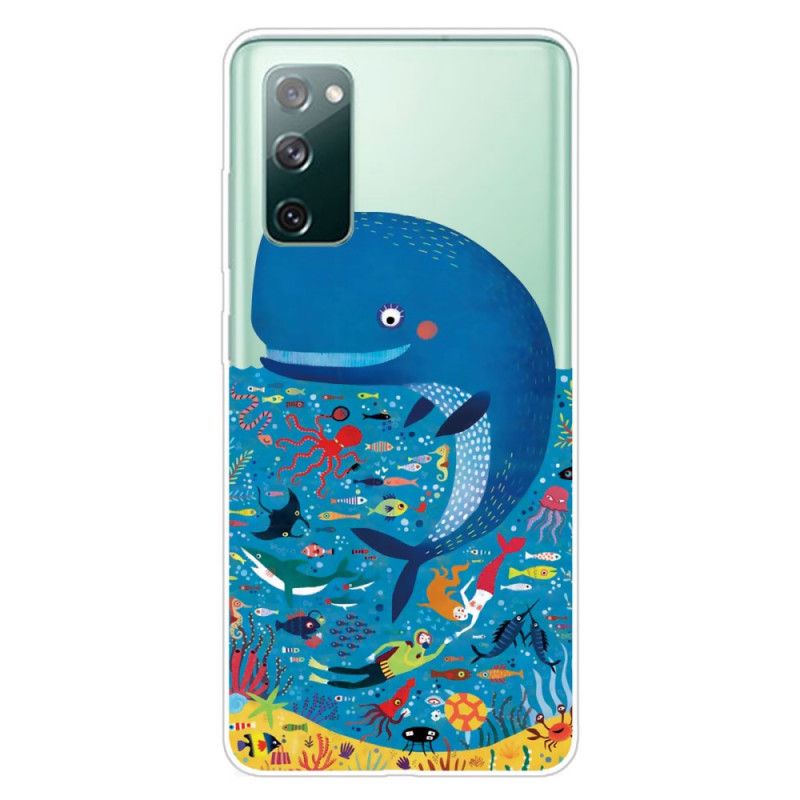 Case Kuoret Samsung Galaxy S20 FE Puhelinkuoret Merimaailma