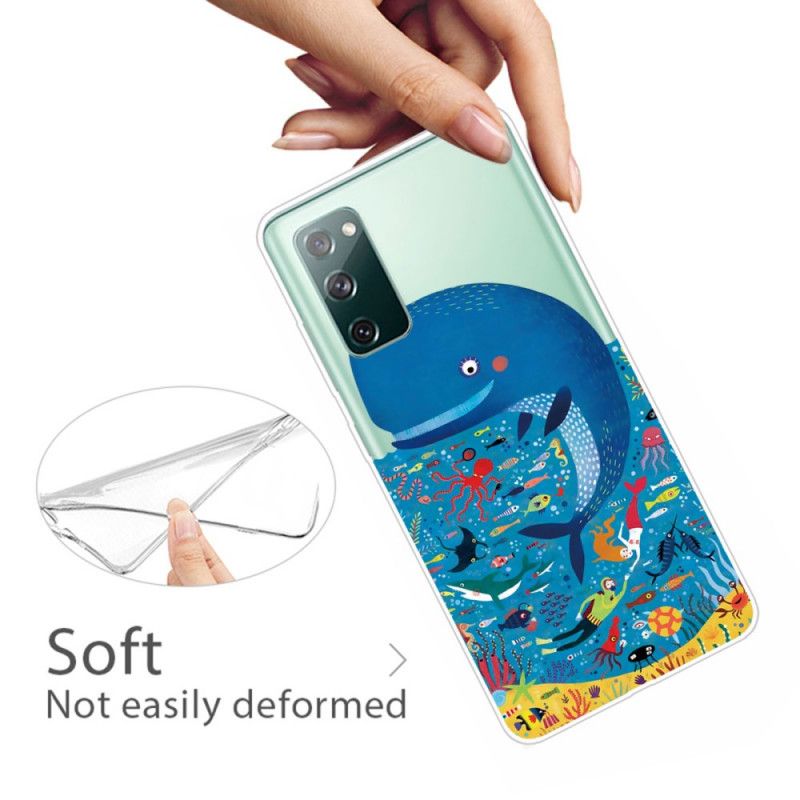 Case Kuoret Samsung Galaxy S20 FE Puhelinkuoret Merimaailma