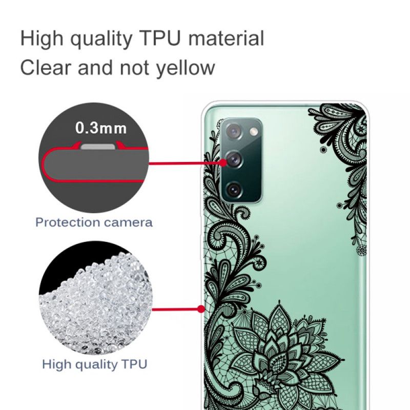 Case Kuoret Samsung Galaxy S20 FE Puhelinkuoret Ylevä Pitsi