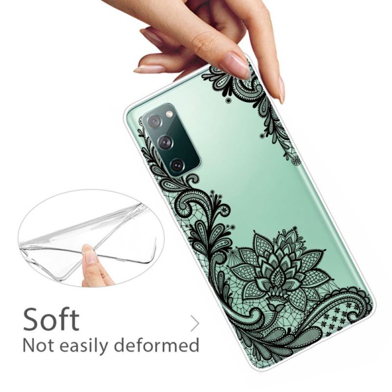 Case Kuoret Samsung Galaxy S20 FE Puhelinkuoret Ylevä Pitsi