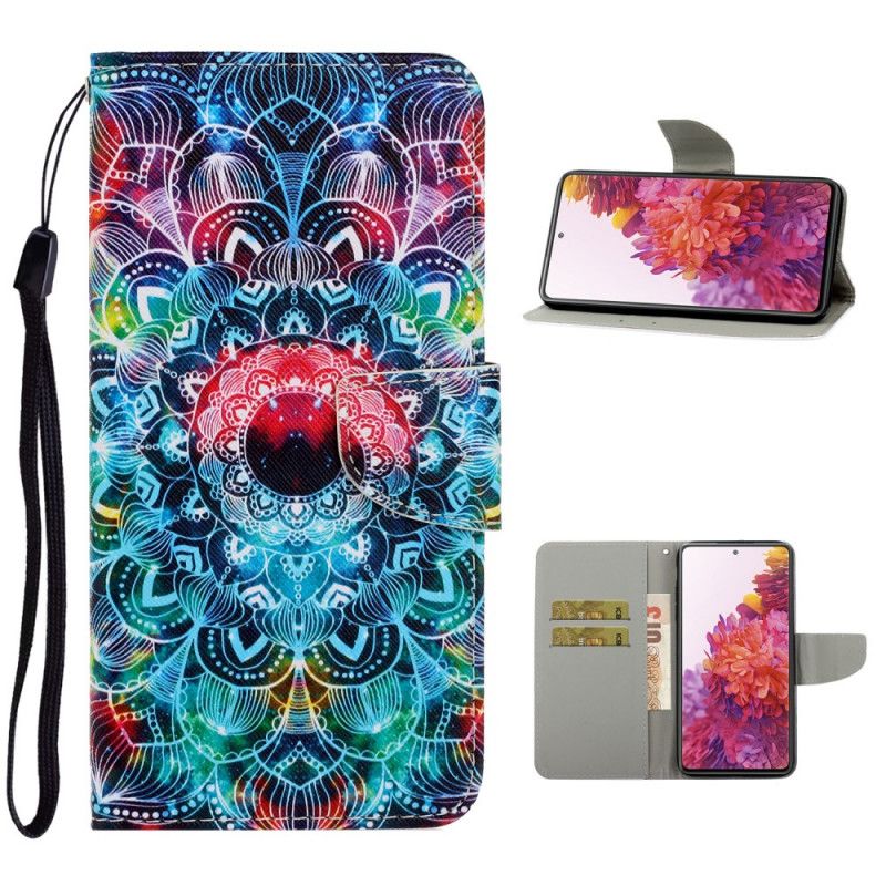 Flip Case Samsung Galaxy S20 FE Mandala Taivaalla