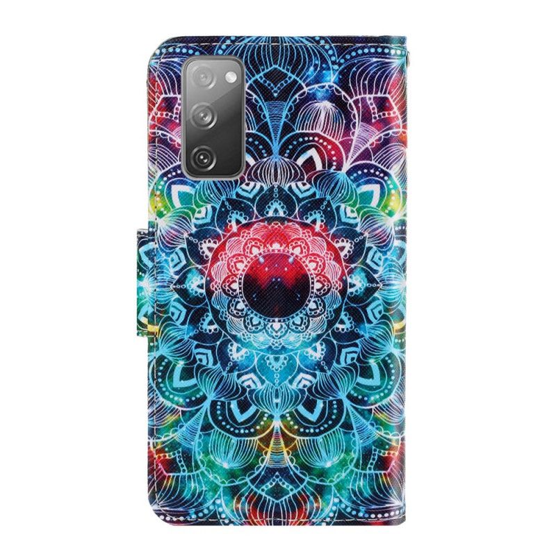 Flip Case Samsung Galaxy S20 FE Mandala Taivaalla