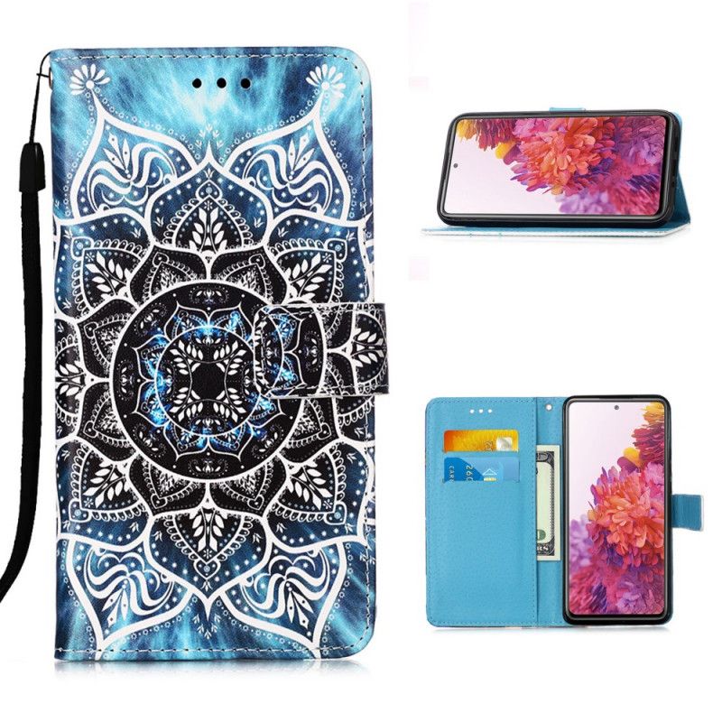 Flip Case Samsung Galaxy S20 FE Mandala Taivaalla