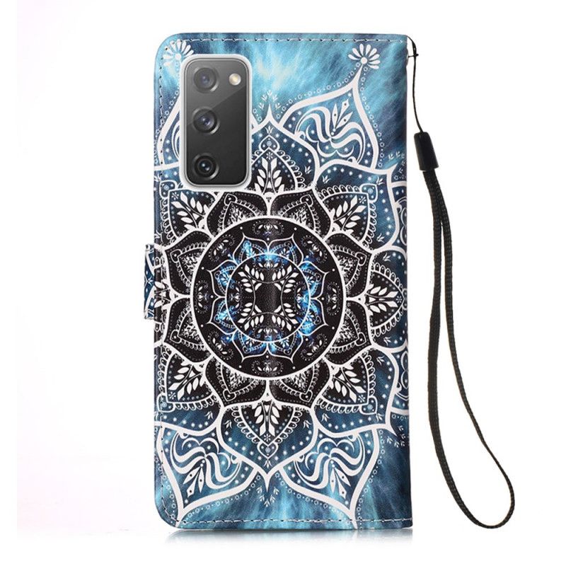 Flip Case Samsung Galaxy S20 FE Mandala Taivaalla