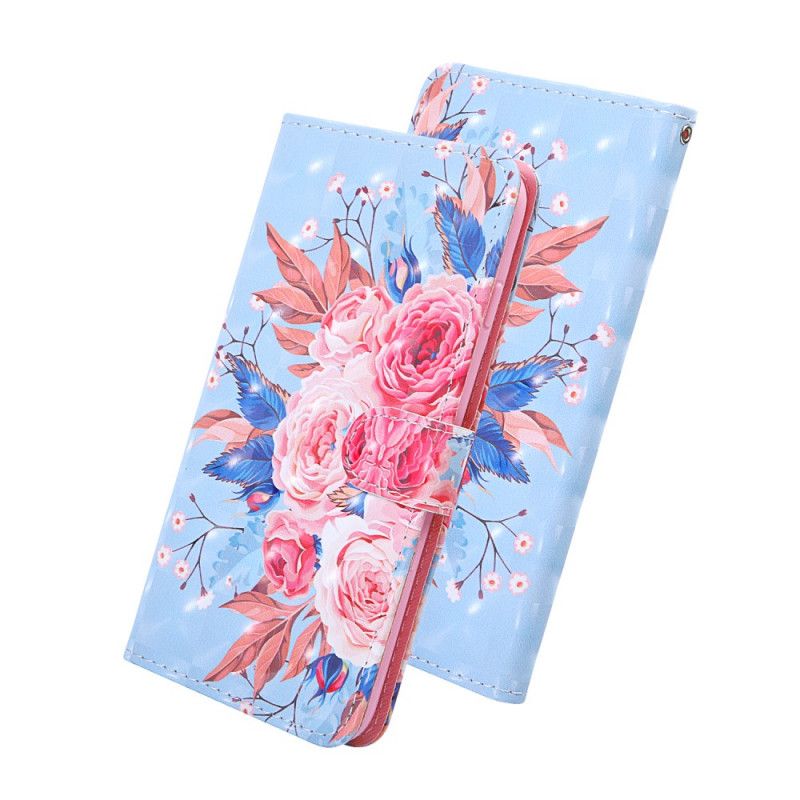 Flip Case Samsung Galaxy S20 FE Romanttinen Valopiste Tangoilla