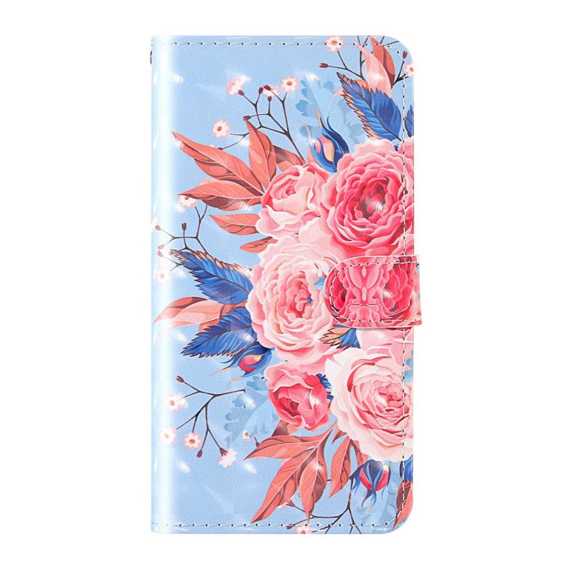 Flip Case Samsung Galaxy S20 FE Romanttinen Valopiste Tangoilla