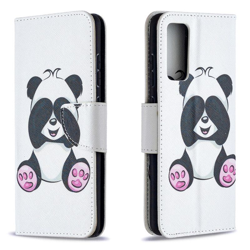Kotelot Samsung Galaxy S20 FE Hauska Panda Suojakuori