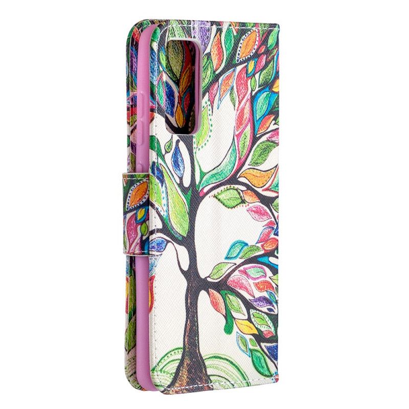 Kotelot Samsung Galaxy S20 FE Värillinen Puu Suojakuori
