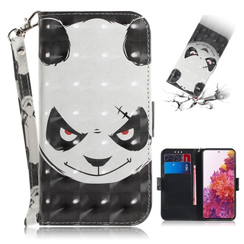 Kotelot Samsung Galaxy S20 FE Vihainen Panda Tangalla