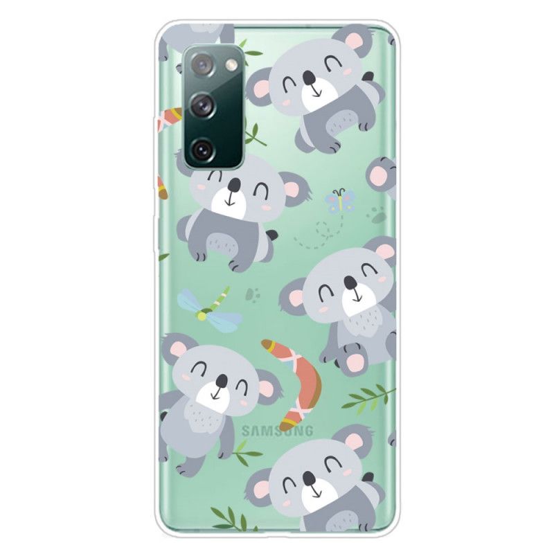 Kuori Samsung Galaxy S20 FE Söpö Koala Suojakuori