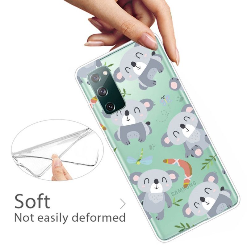 Kuori Samsung Galaxy S20 FE Söpö Koala Suojakuori