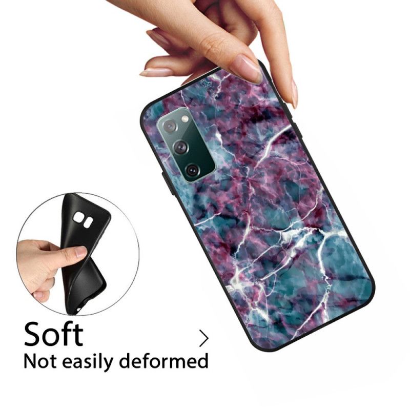 Kuori Samsung Galaxy S20 FE Violetti Marmori