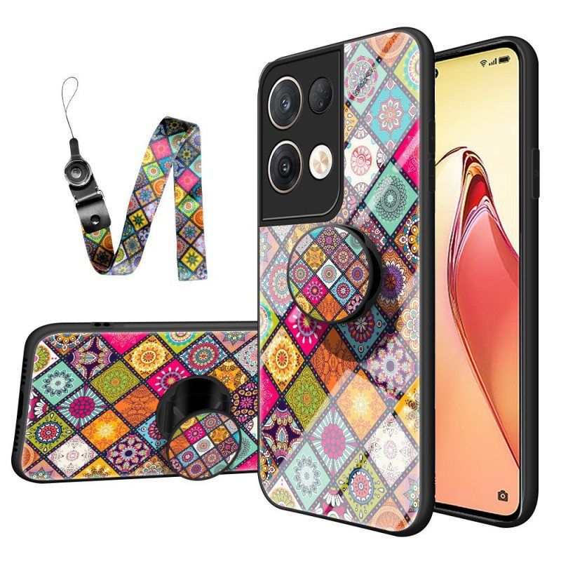 Case Oppo Reno 8 Pro Patchwork