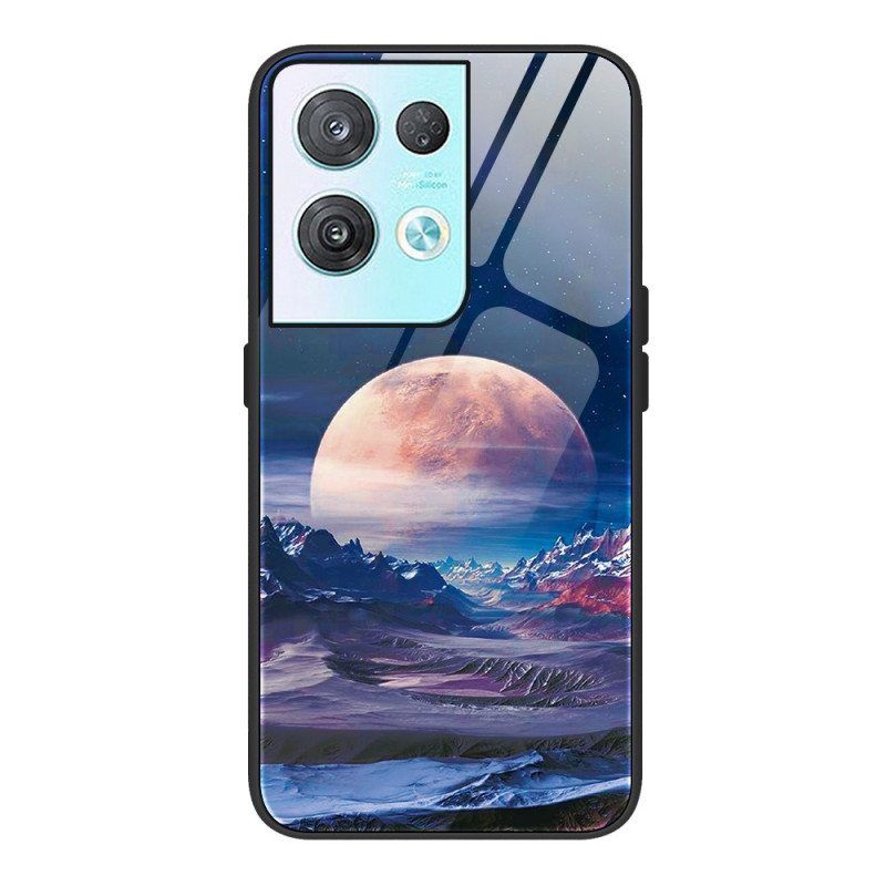 Kuori Oppo Reno 8 Pro Avaruuskarkaistu Lasi