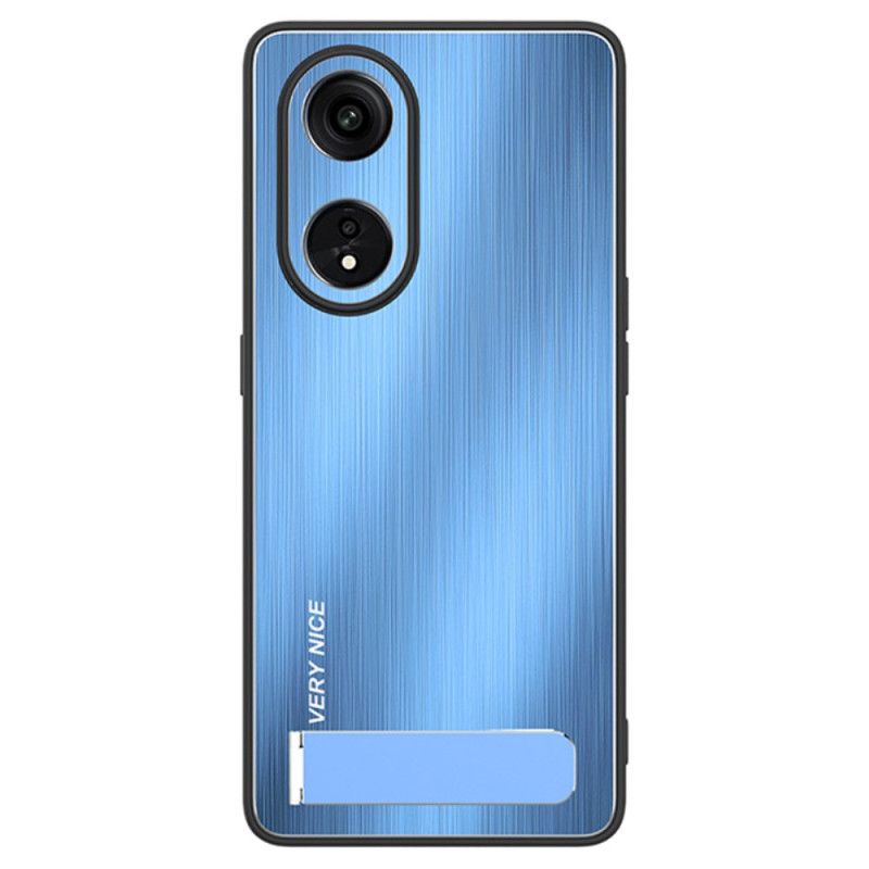 Case Oppo A98 5g Puhelinkuoret Harjattu Tuella