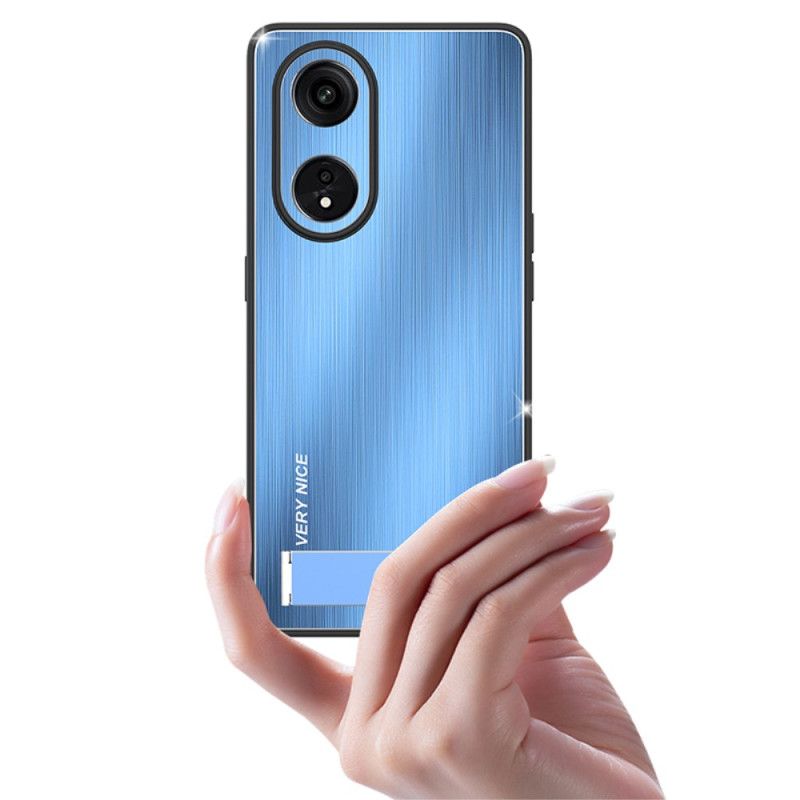 Case Oppo A98 5g Puhelinkuoret Harjattu Tuella