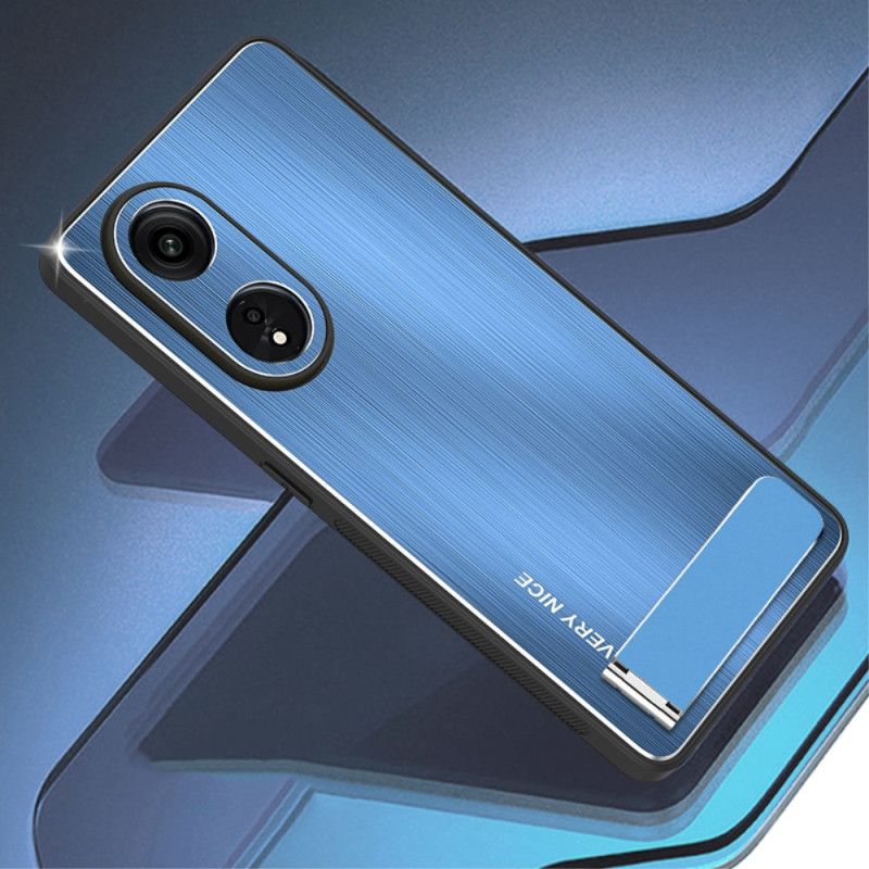 Case Oppo A98 5g Puhelinkuoret Harjattu Tuella