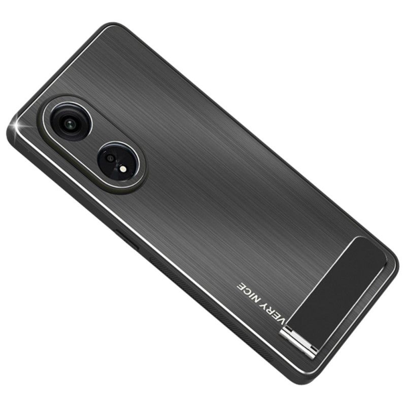 Case Oppo A98 5g Puhelinkuoret Harjattu Tuella