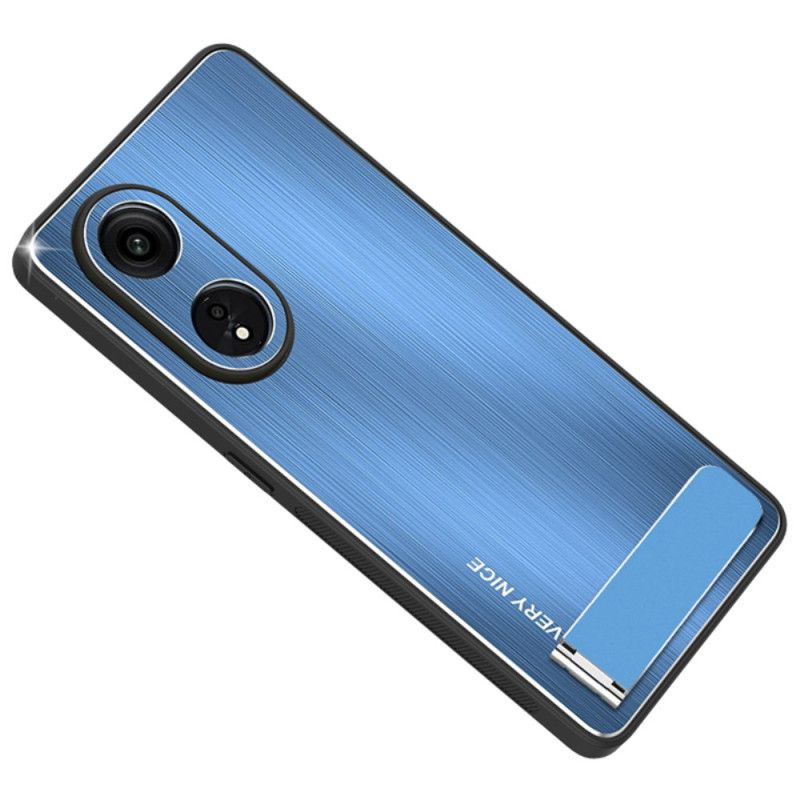 Case Oppo A98 5g Puhelinkuoret Harjattu Tuella