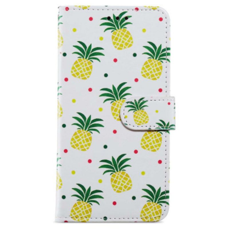 Kotelot Oppo A98 5g Ananas Hihnalla