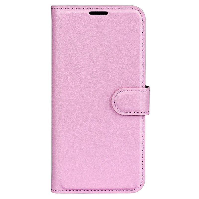 Kotelot Oppo A98 5g Puhelinkuoret Classic Litchi Faux Leather