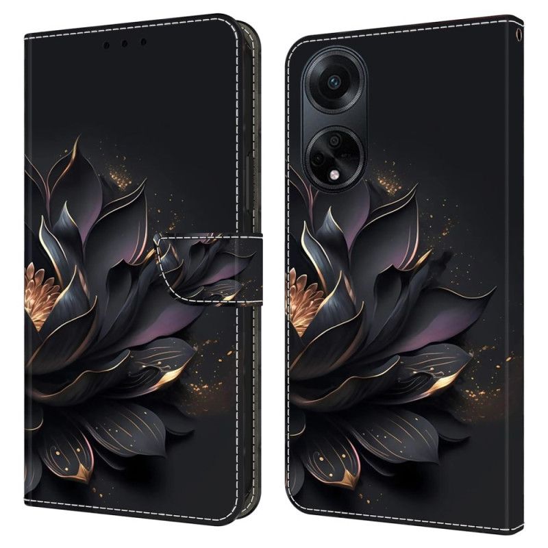 Kotelot Oppo A98 5g Puhelinkuoret Purple Lotus