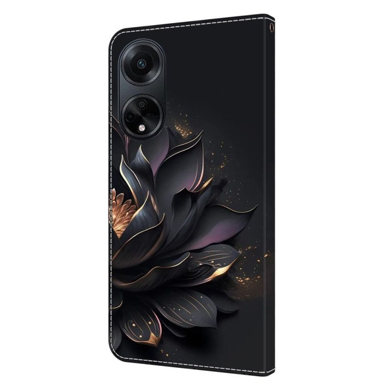 Kotelot Oppo A98 5g Puhelinkuoret Purple Lotus