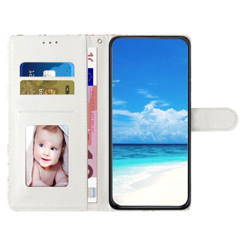 Nahkakotelo Oppo A98 5g K7 Kaulanauhaan