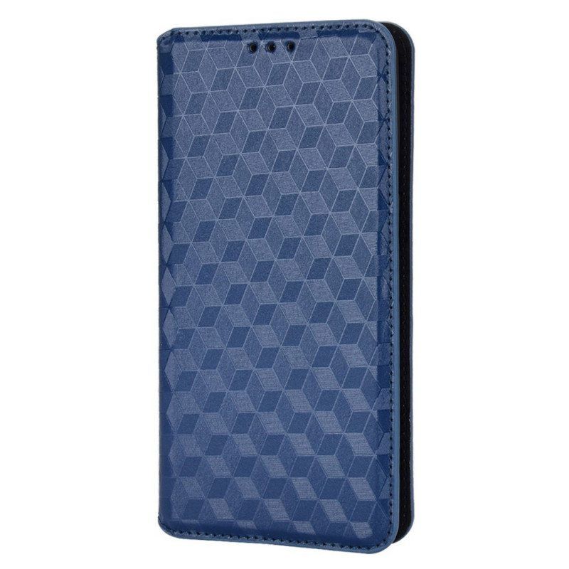 Puhelinkuoret Oppo Find X5 Pro Kotelot Flip 3d Diamond Leather Effect