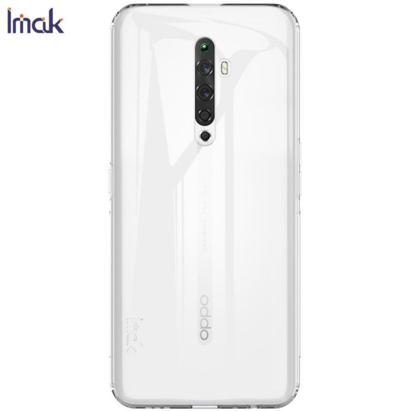 Kuori Oppo Reno 2Z Violetti Ux-6 -Sarja Imak Suojakuori