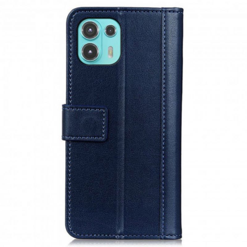 Flip Kotelot Motorola Edge 20 Lite Style Leather