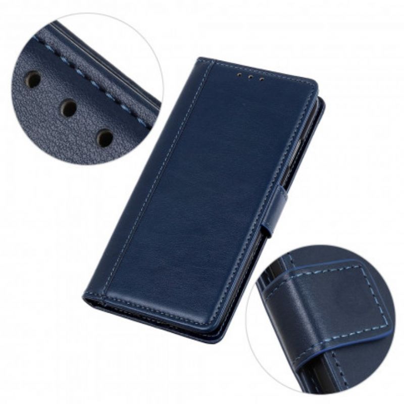 Flip Kotelot Motorola Edge 20 Lite Style Leather