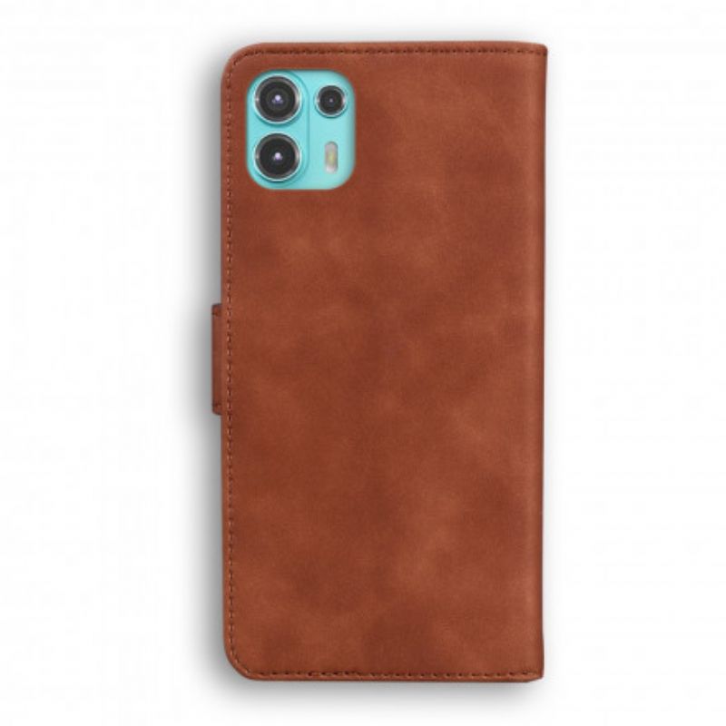 Flip Kotelot Motorola Edge 20 Lite Style Leather Vintage Couture