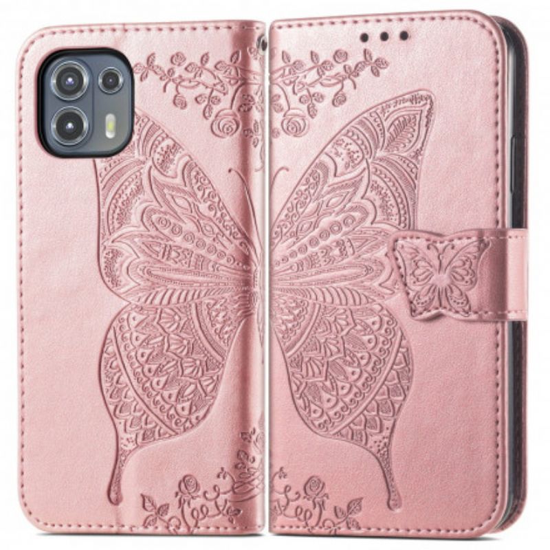 Kotelot Motorola Edge 20 Lite Puhelinkuoret Half Butterflies