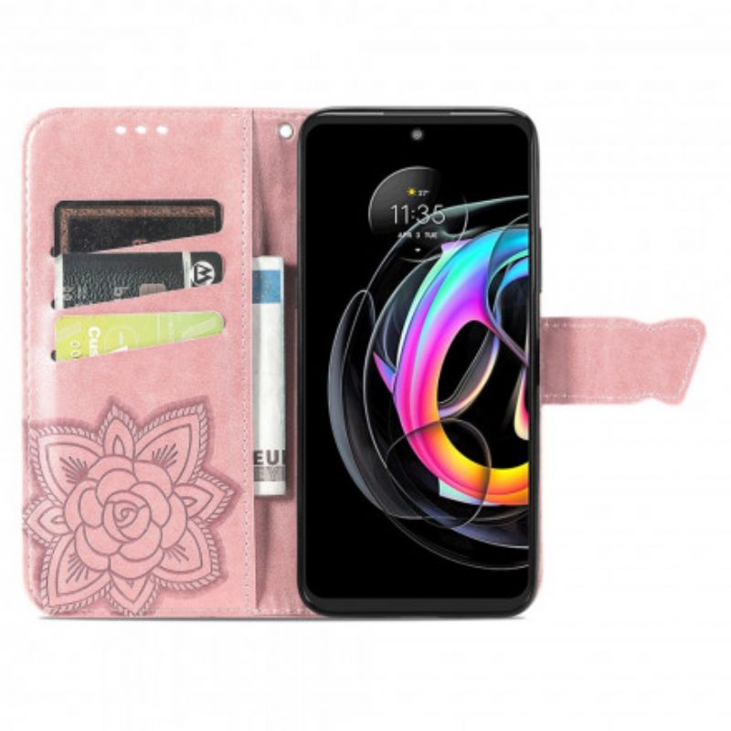 Kotelot Motorola Edge 20 Lite Puhelinkuoret Half Butterflies