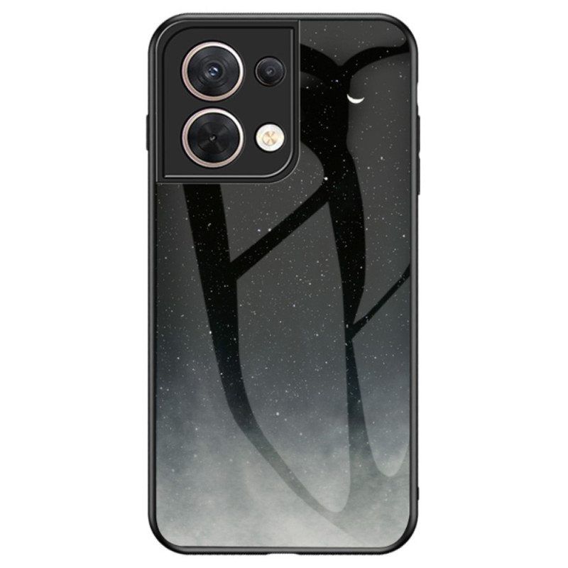 Case Oppo Reno 8 Karkaistu Lasi Kuvio