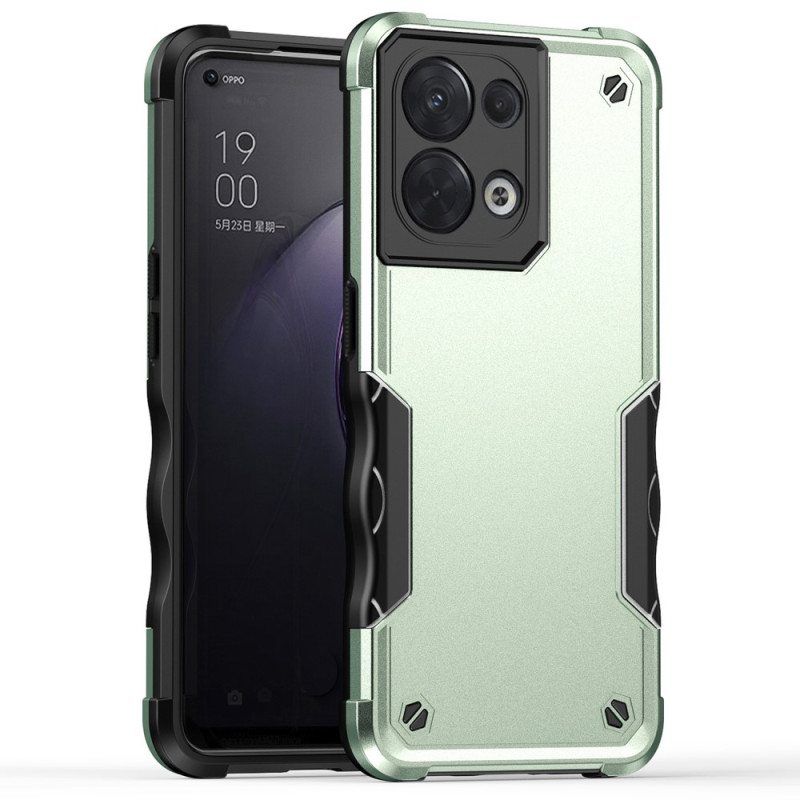 Case Oppo Reno 8 Liukumaton Hybridi