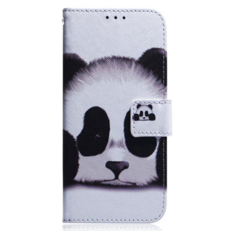 Kotelot Oppo Reno 8 Panda Kaulanauhalla