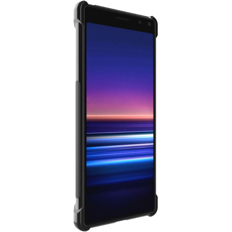 Case Kuoret Sony Xperia 8 Puhelinkuoret Harjattu Imak-Hiilikuitu