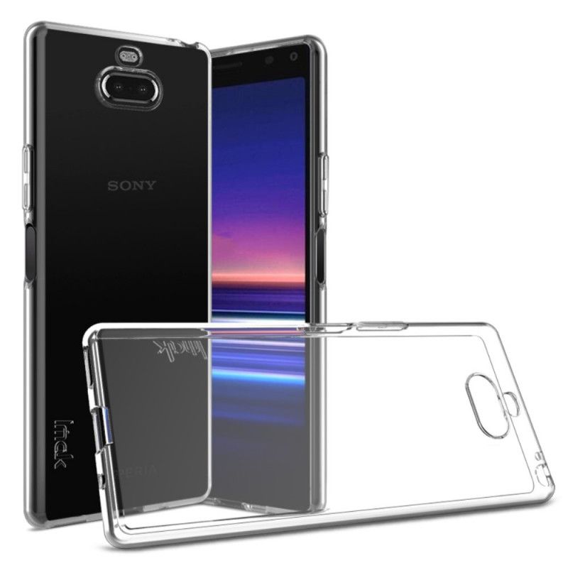 Case Kuoret Sony Xperia 8 Puhelinkuoret Läpinäkyvä Imak