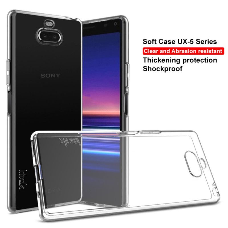 Case Kuoret Sony Xperia 8 Puhelinkuoret Läpinäkyvä Imak