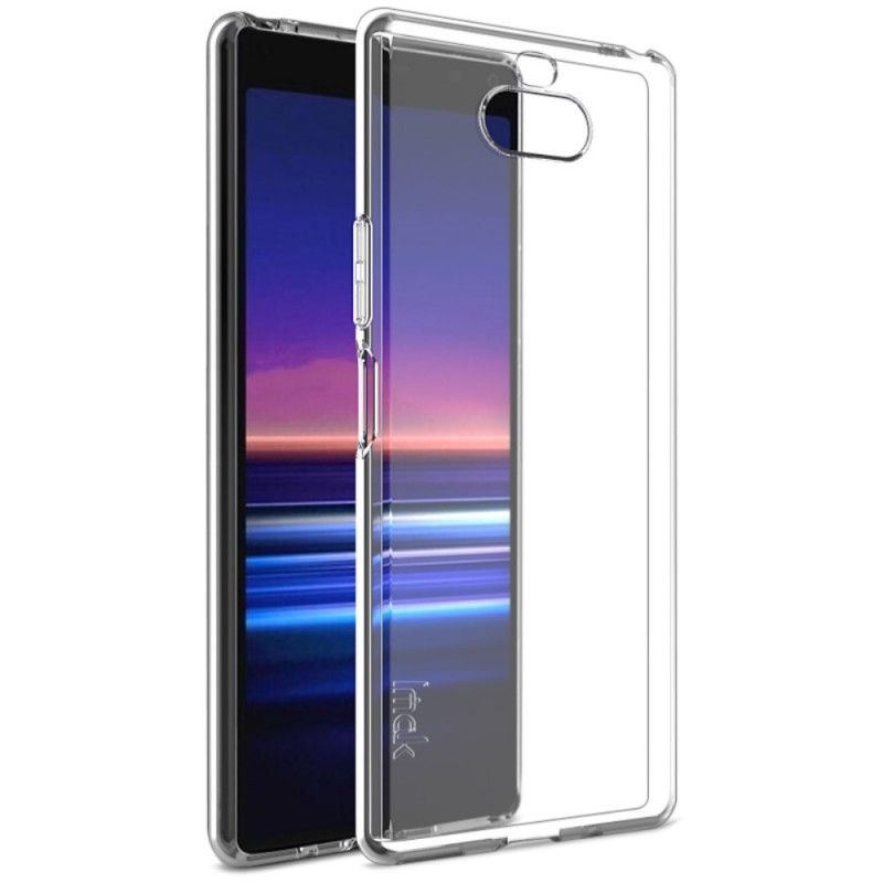 Case Kuoret Sony Xperia 8 Puhelinkuoret Läpinäkyvä Imak