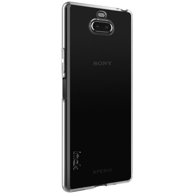 Case Kuoret Sony Xperia 8 Puhelinkuoret Läpinäkyvä Imak