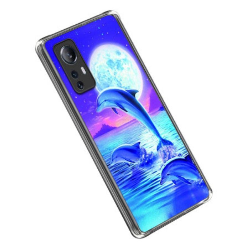 Kuori Xiaomi 12 Lite Anti-keltainen Delfiini