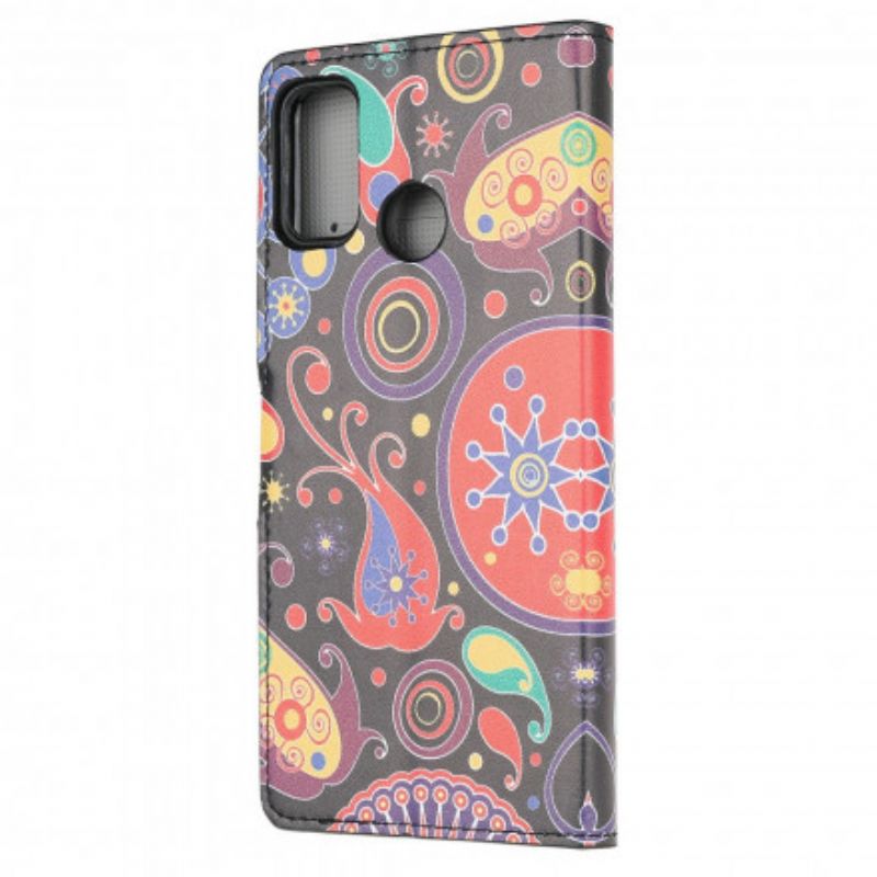 Flip Kotelot Moto G30 / G10 Design Galaxy Suojakuori